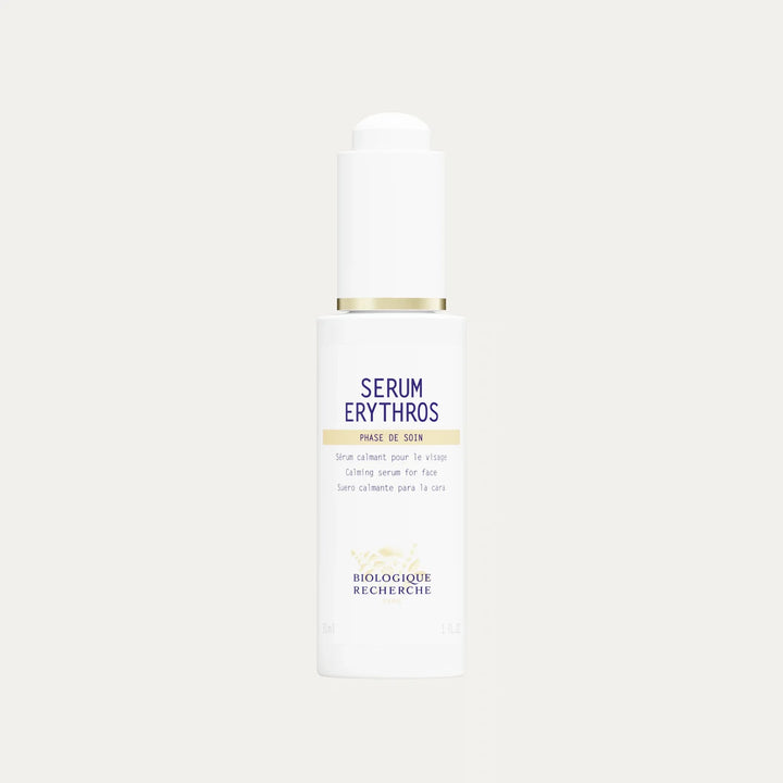 Erythros Sérum visage atténuant les rougeurs Biologique recherche