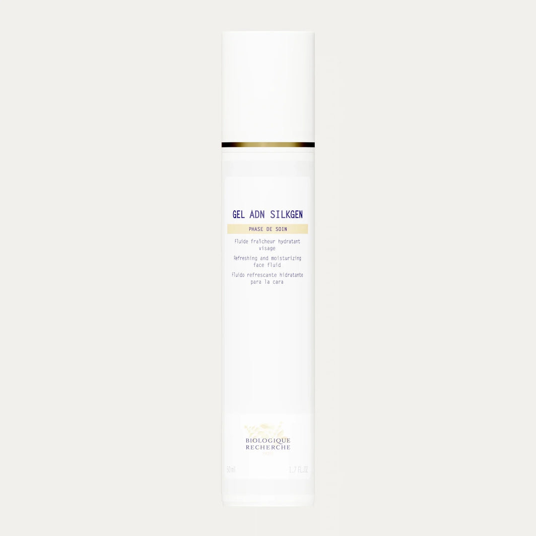 Gel ADN Silkgen Fluide fraîcheur hydratant visage Biologique recherche