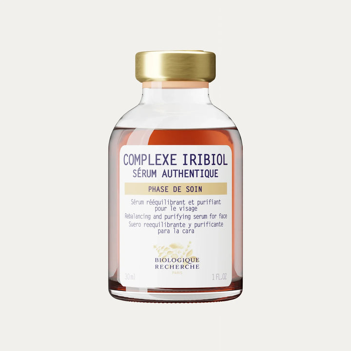 Sérum authentique complexe Iribiol Biologique recherche