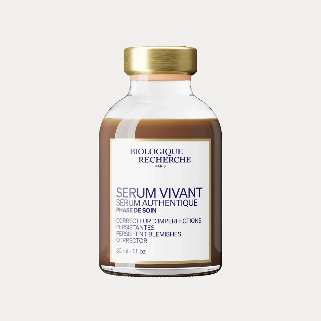 NOUVEAUTÉ Sérum authentique Vivant - Correcteur d’imperfections persistantes Biologique recherche