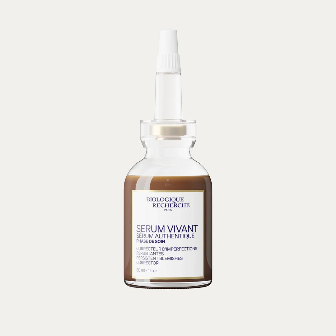 NOUVEAUTÉ Sérum authentique Vivant - Correcteur d’imperfections persistantes Biologique recherche
