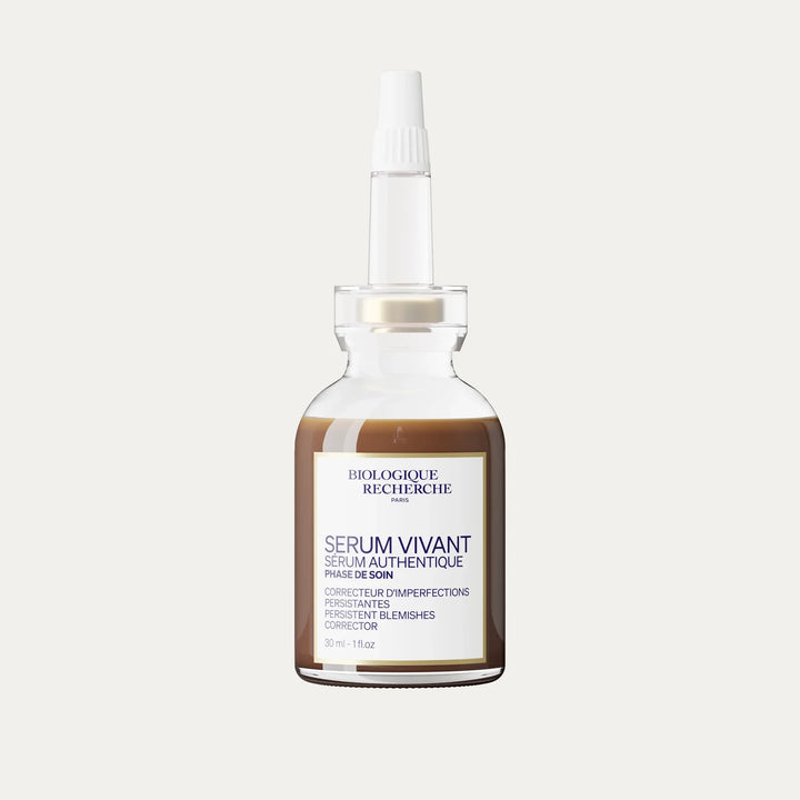 NOUVEAUTÉ Sérum authentique Vivant - Correcteur d’imperfections persistantes Biologique recherche