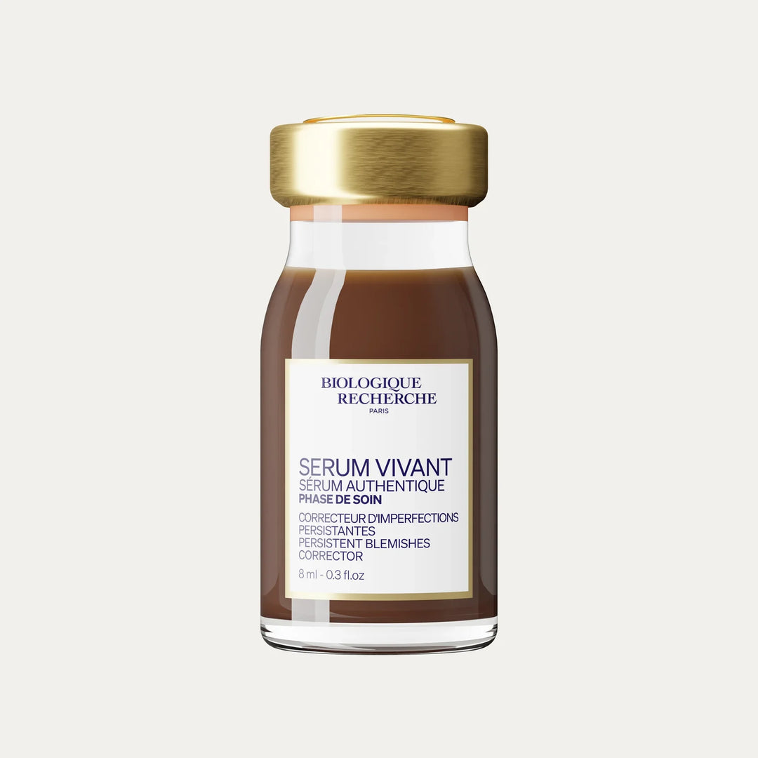 NOUVEAUTÉ Sérum authentique Vivant - Correcteur d’imperfections persistantes Biologique recherche