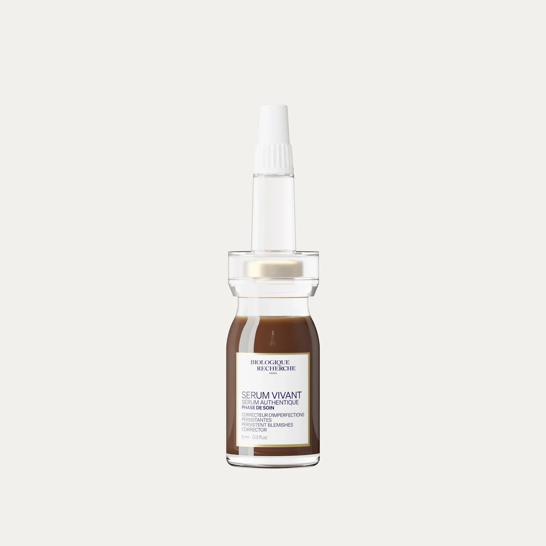 NOUVEAUTÉ Sérum authentique Vivant - Correcteur d’imperfections persistantes Biologique recherche