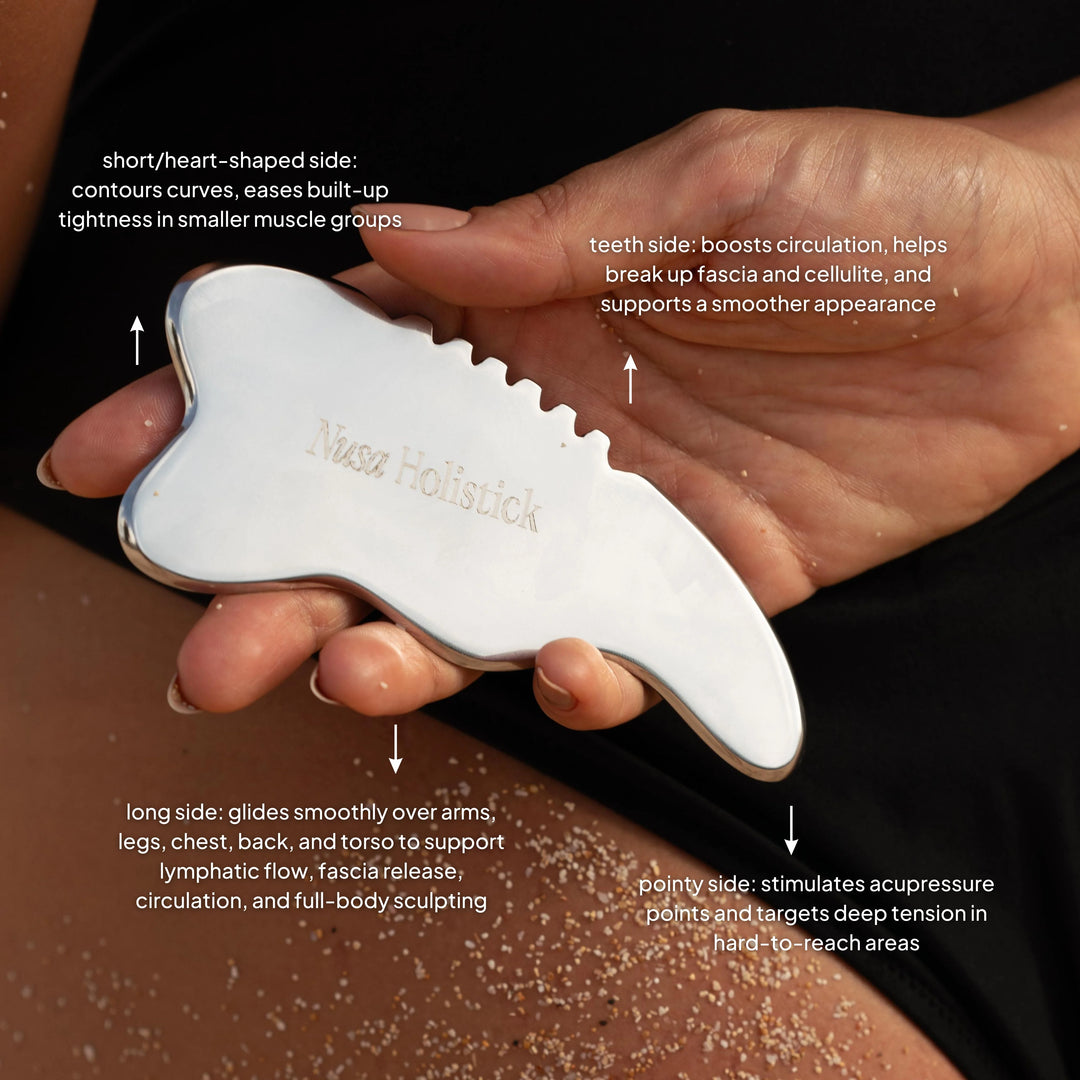 Gua sha corporel Nusa Holistick