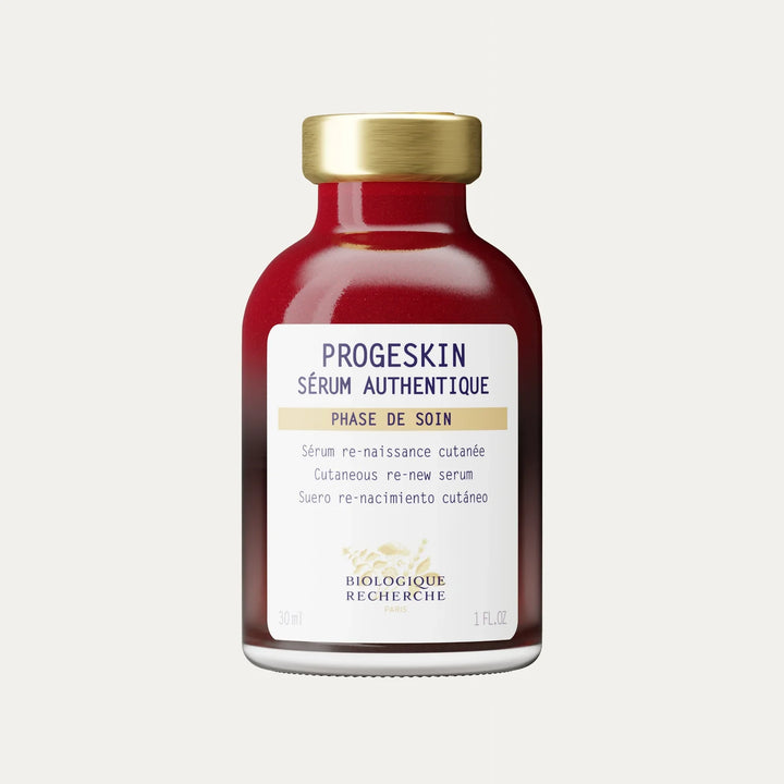 Sérum authentique Progeskin re-naissance cutanée Biologique recherche