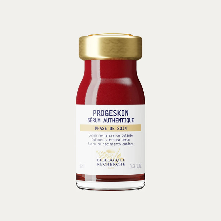 Sérum authentique Progeskin re-naissance cutanée Biologique recherche