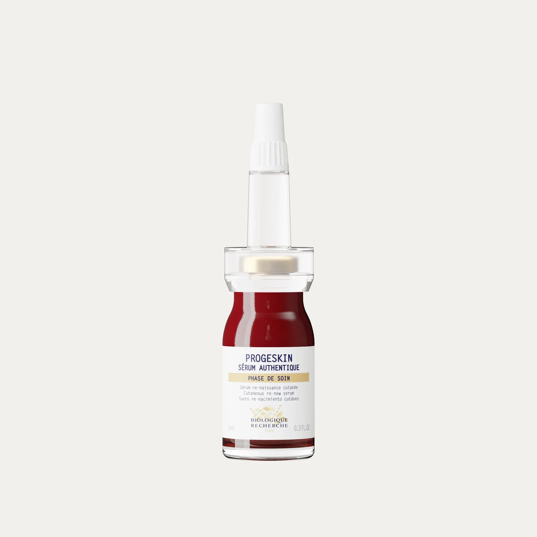 Sérum authentique Progeskin re-naissance cutanée Biologique recherche