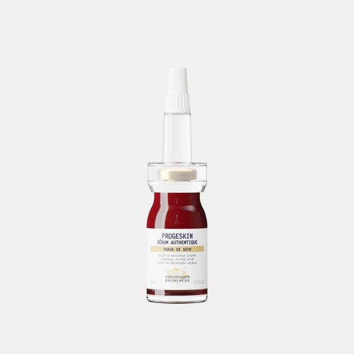 Sérum authentique Progeskin re-naissance cutanée Biologique recherche