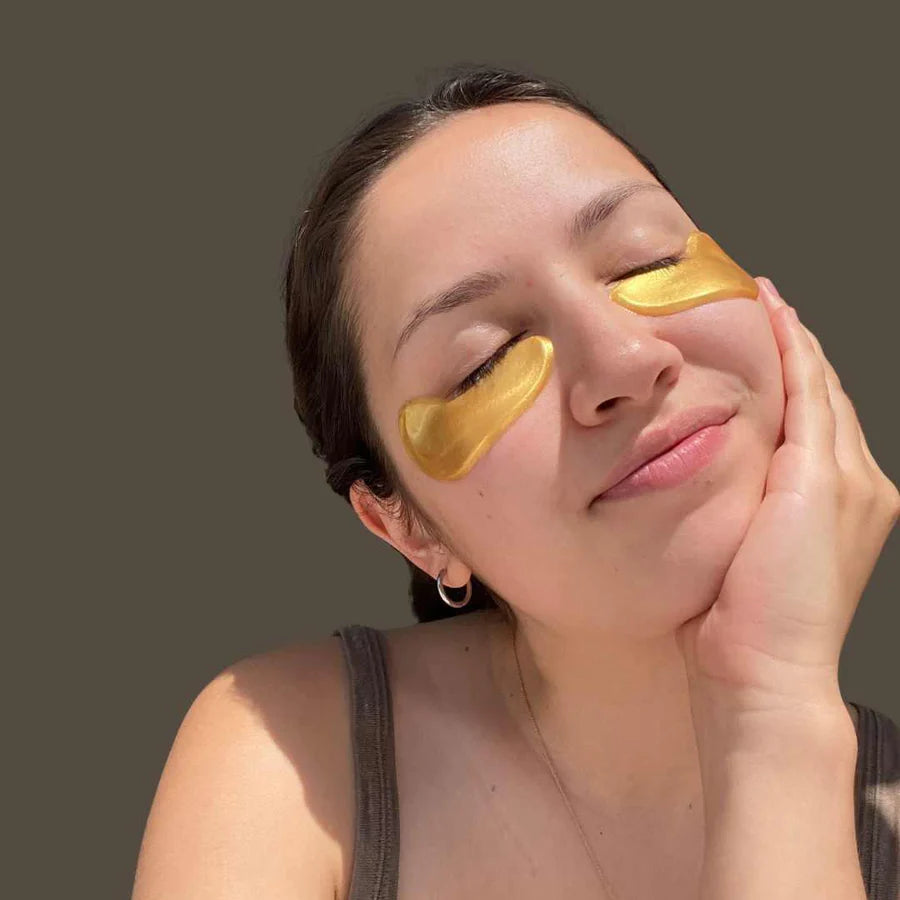 MASQUES POUR LES YEUX GOLDEN EYES WILD GRACE