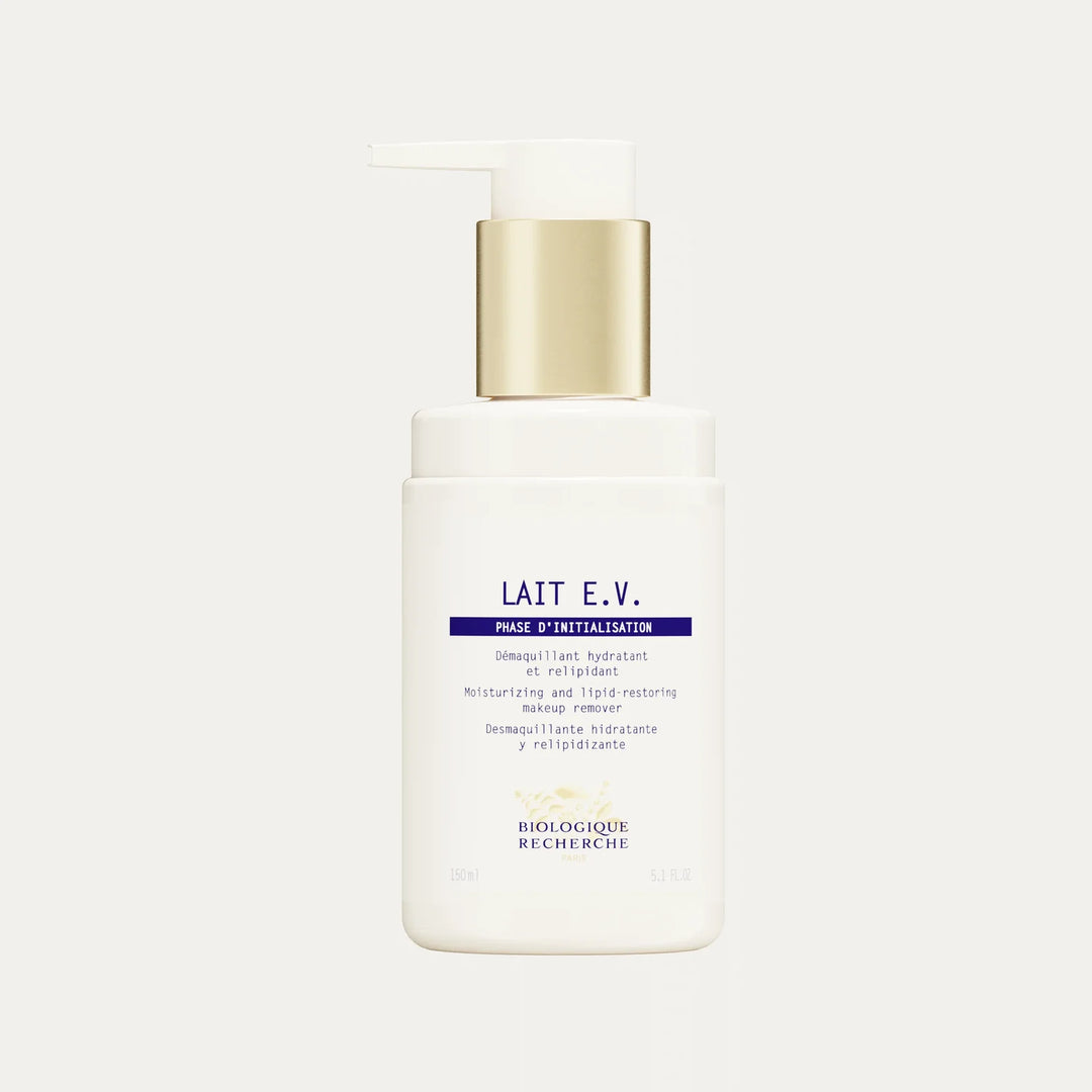 Lait nettoyant E.V Démaquillant hydratant et relipidant Biologique recherche