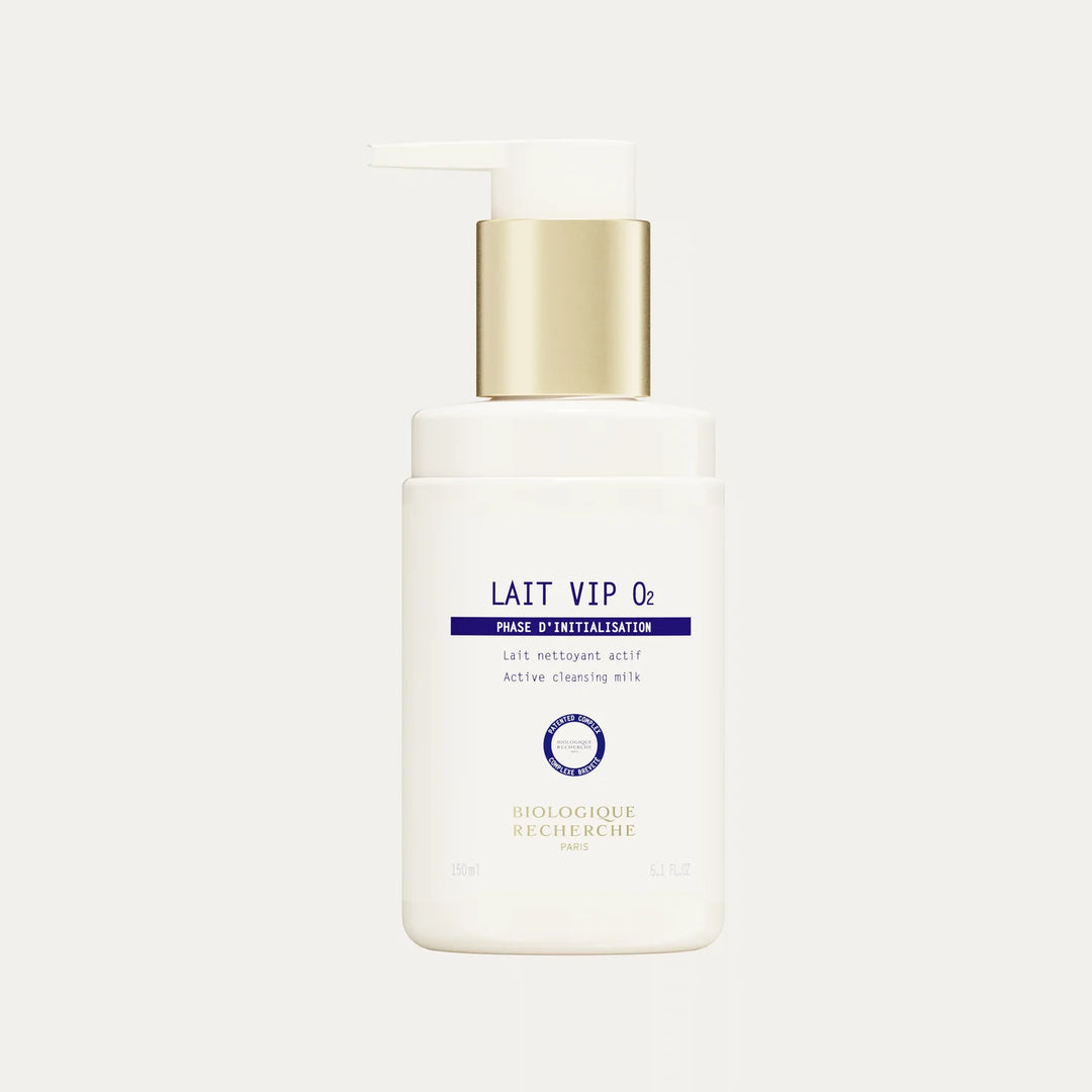 Lait VIP O2 Lait nettoyant actif Biologique recherche