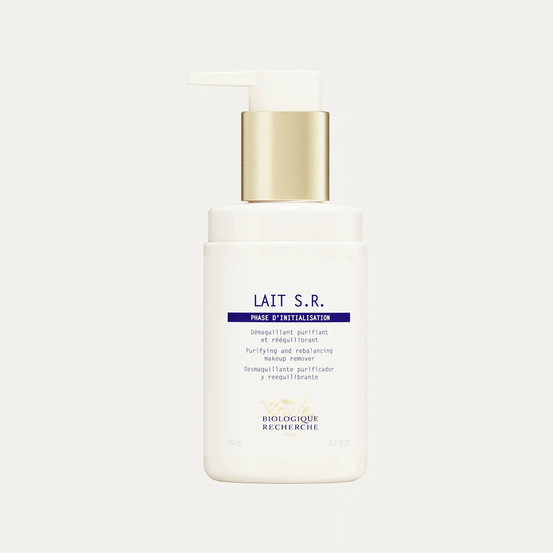 Lait S.R démaquillant purifiant et rééquilibrant Biologique recherche
