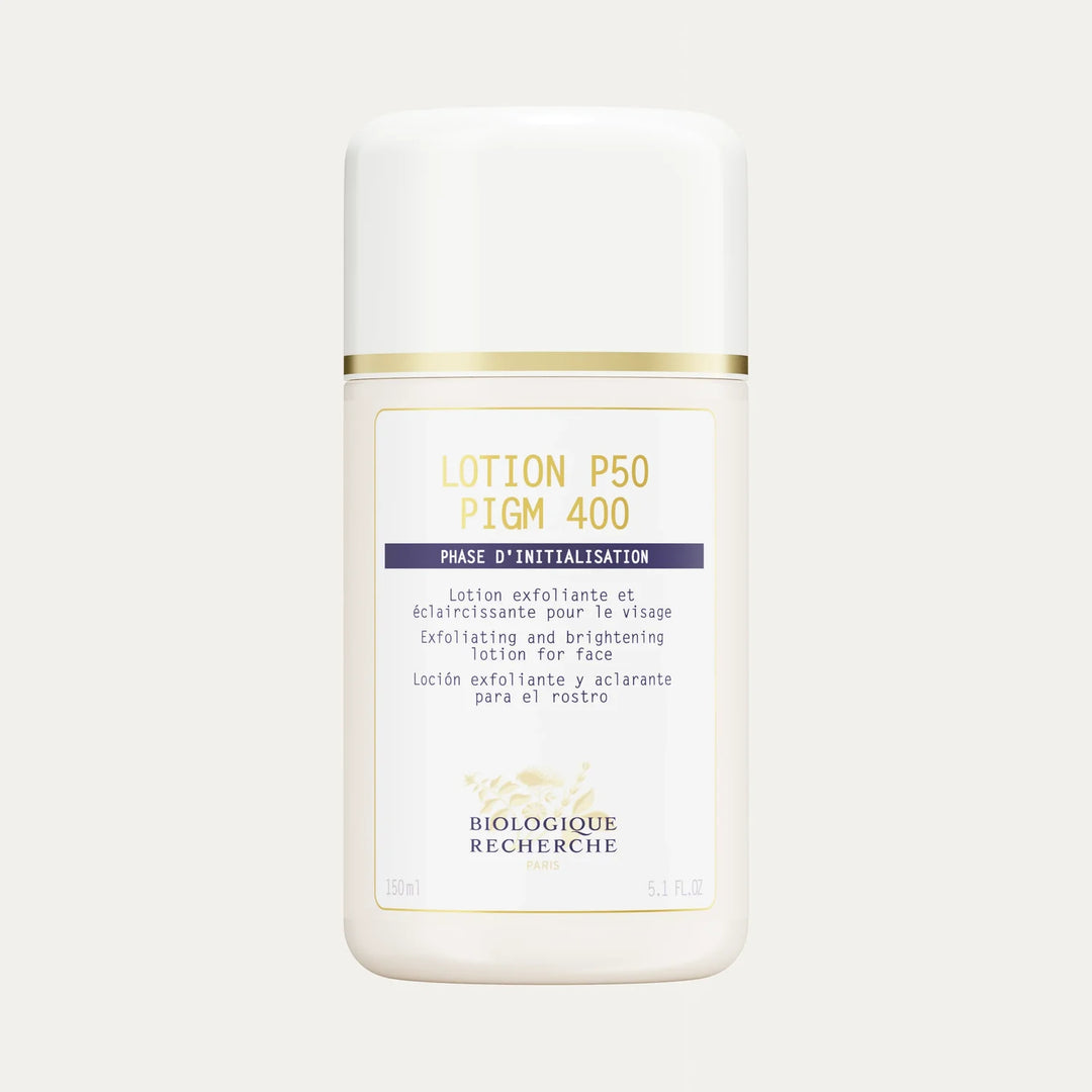 Lotion P50 PIGM 400 Lotion exfoliante et éclaircissante pour le visage Biologique recherche