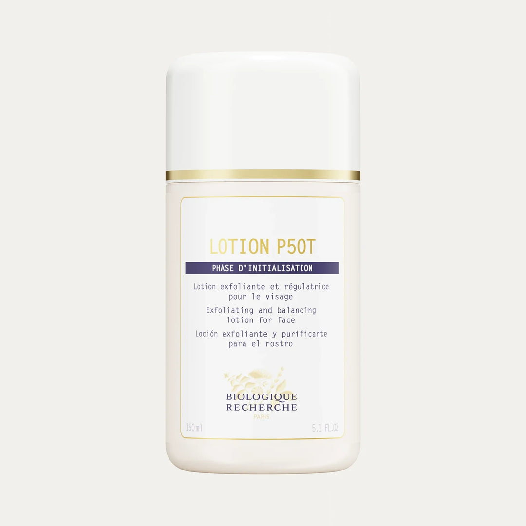 Lotion P50T Lotion exfoliante et purifiante pour le visage Biologique recherche