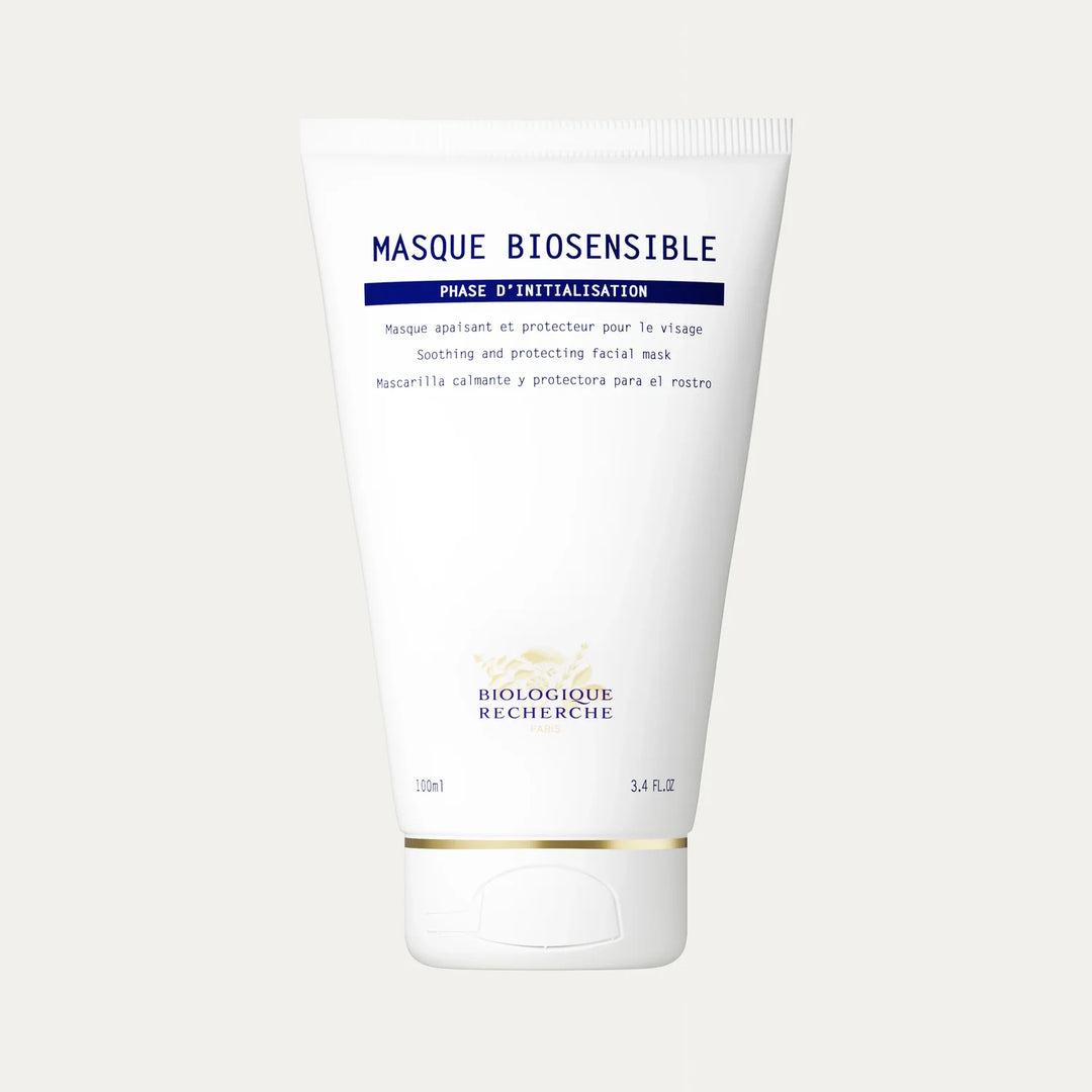 Masque biosensible apaisant et protecteur pour le visage Biologique recherche