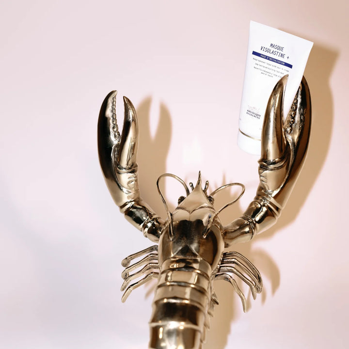 Masque hydratant longue durée pour le visage Visolastine + Biologique recherche
