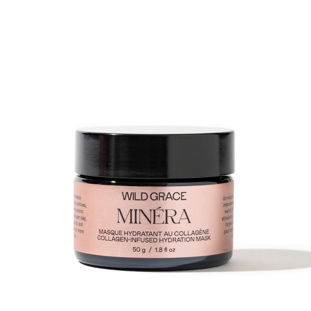 MINÉRA Masque hydratant au collagène WILD GRACE