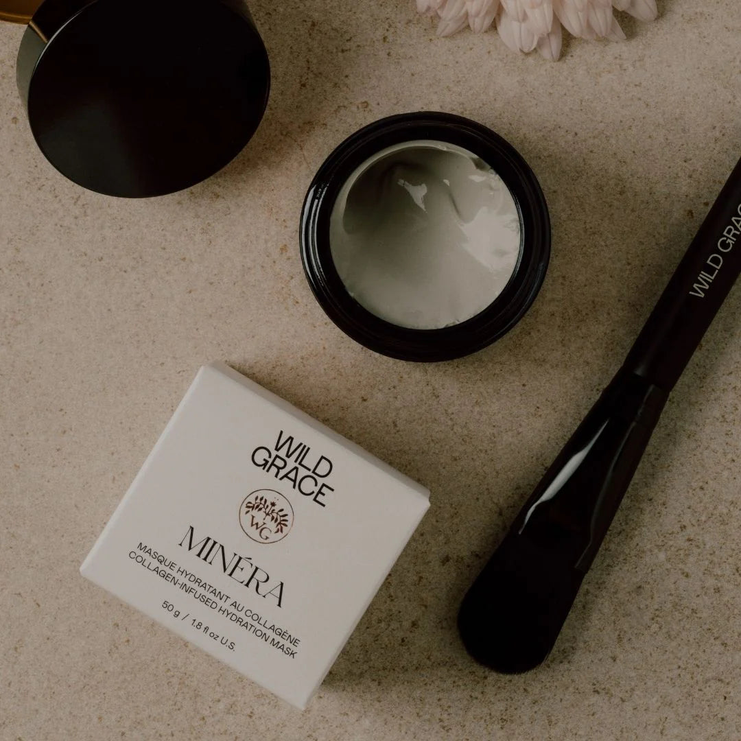 MINÉRA Masque hydratant au collagène WILD GRACE