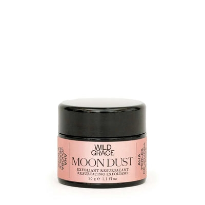 exfoliant resurfaçant moon dust 2 en 1 wild grace