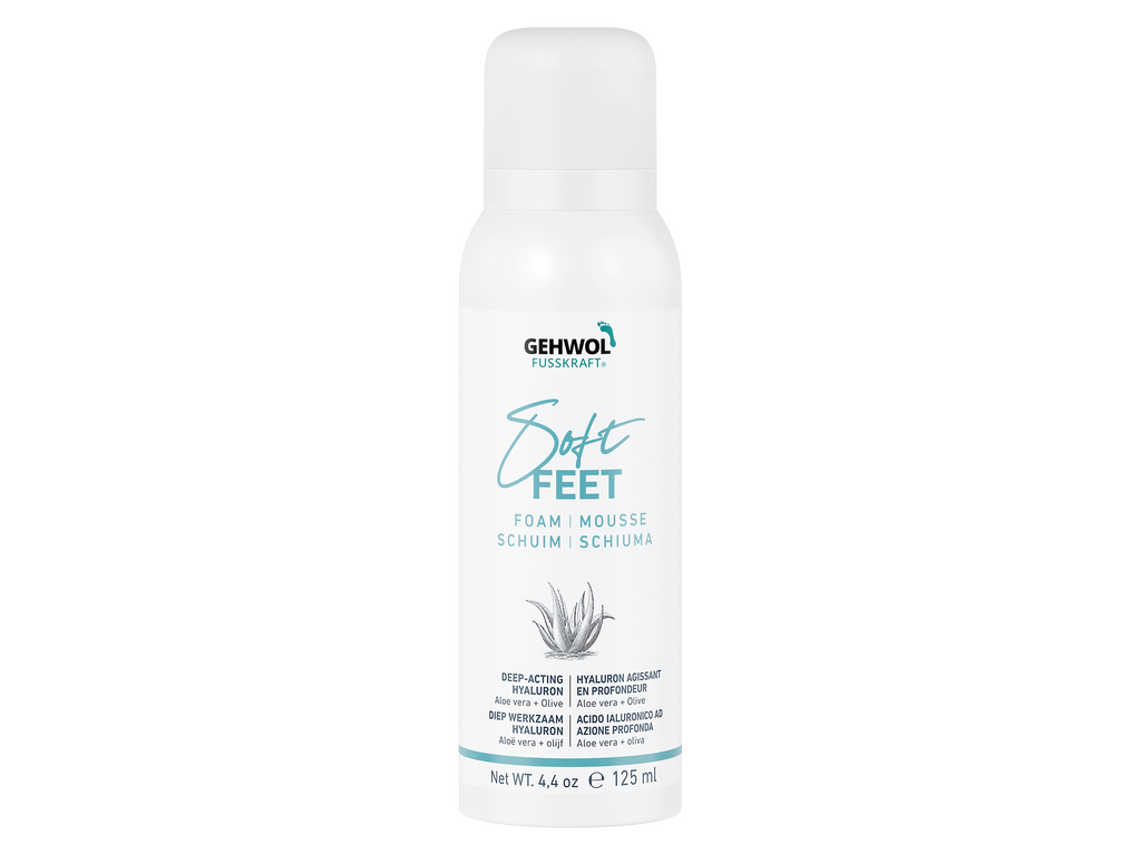 NOUVEAUTÉ mousse hydratante pour les pieds Gehwol