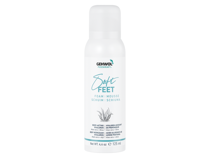NOUVEAUTÉ mousse hydratante pour les pieds Gehwol