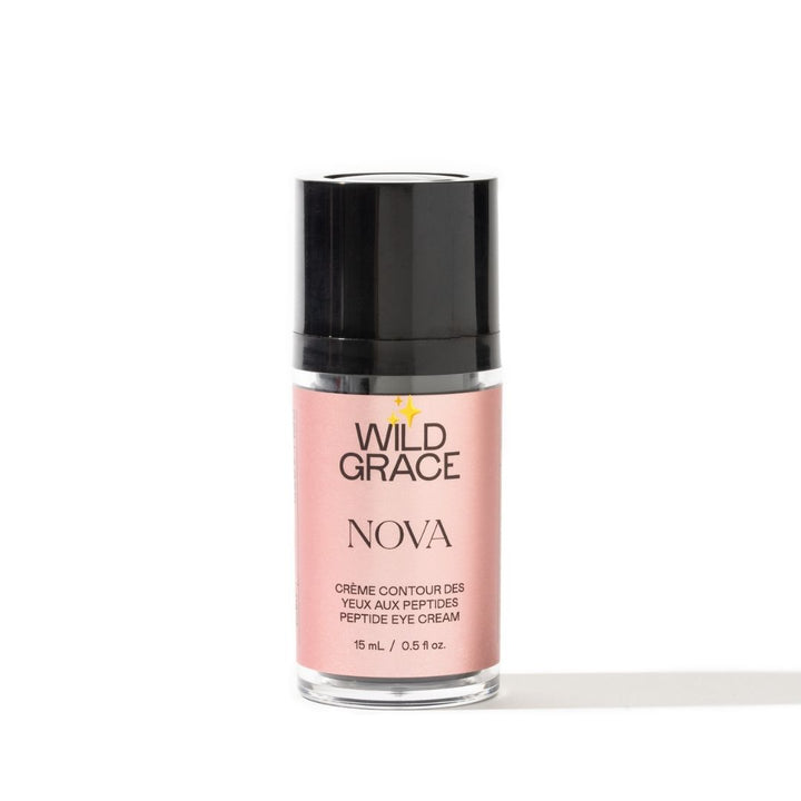 Crème contour des yeux aux peptides NOVA WILD GRACE