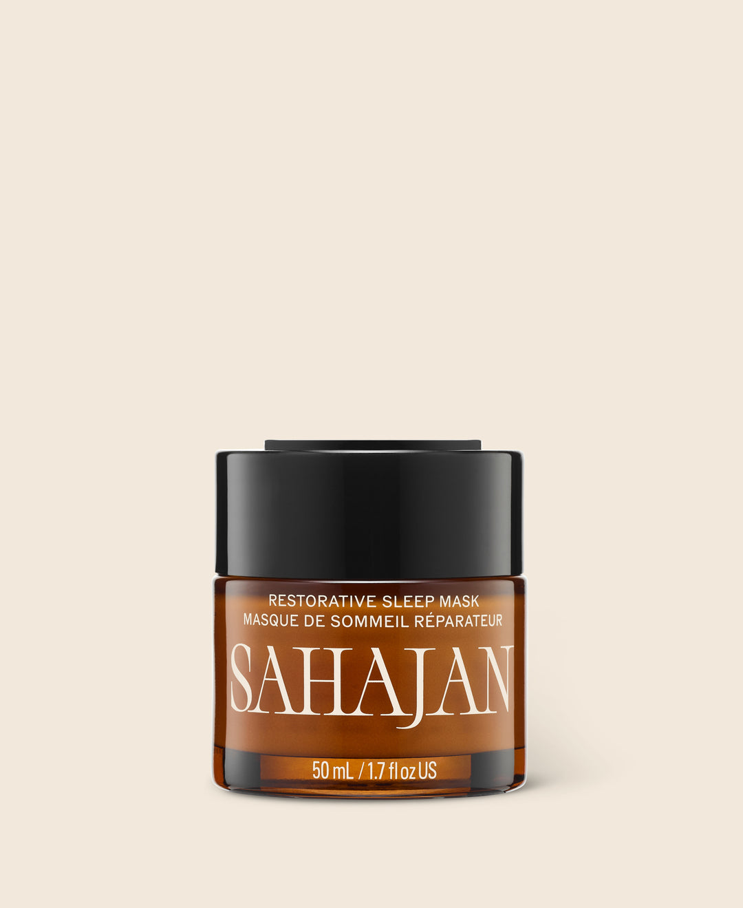 Masque de nuit réparateur Sahājan