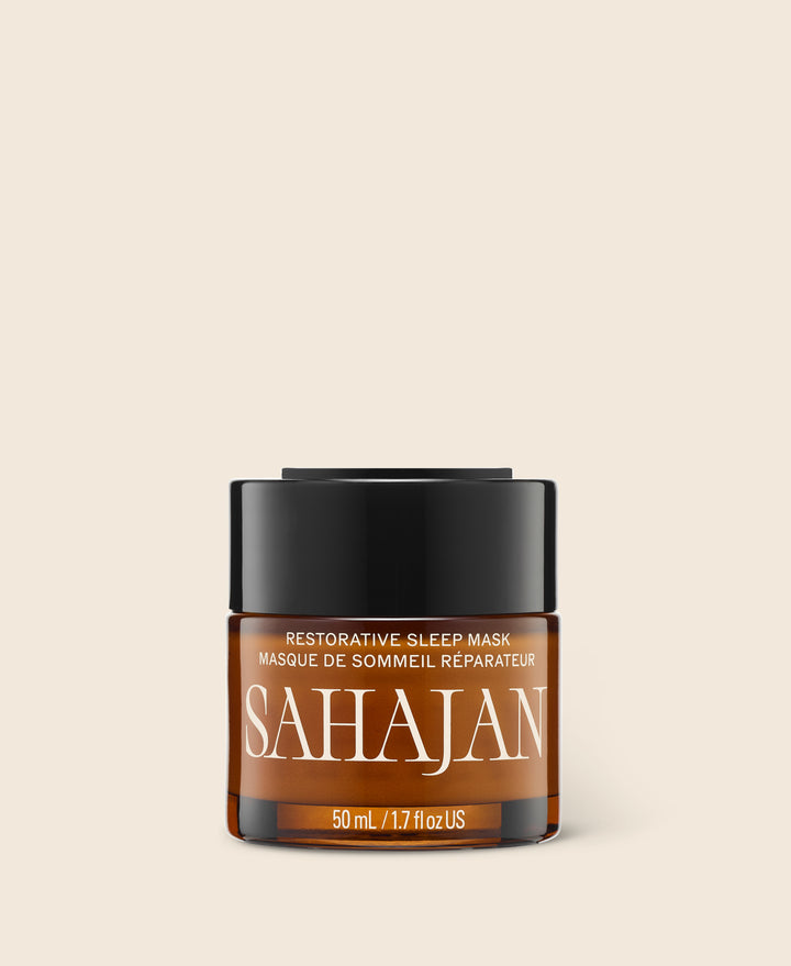 Masque de nuit réparateur Sahājan