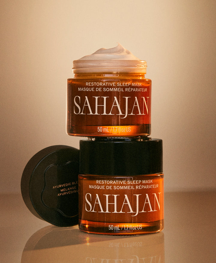 Masque de nuit réparateur Sahājan