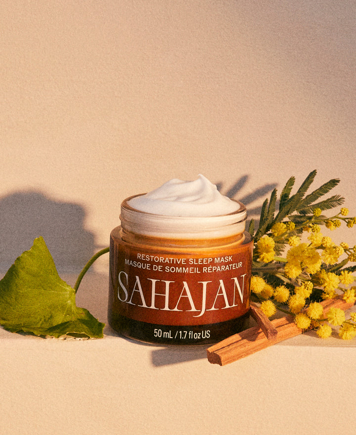 Masque de nuit réparateur Sahājan