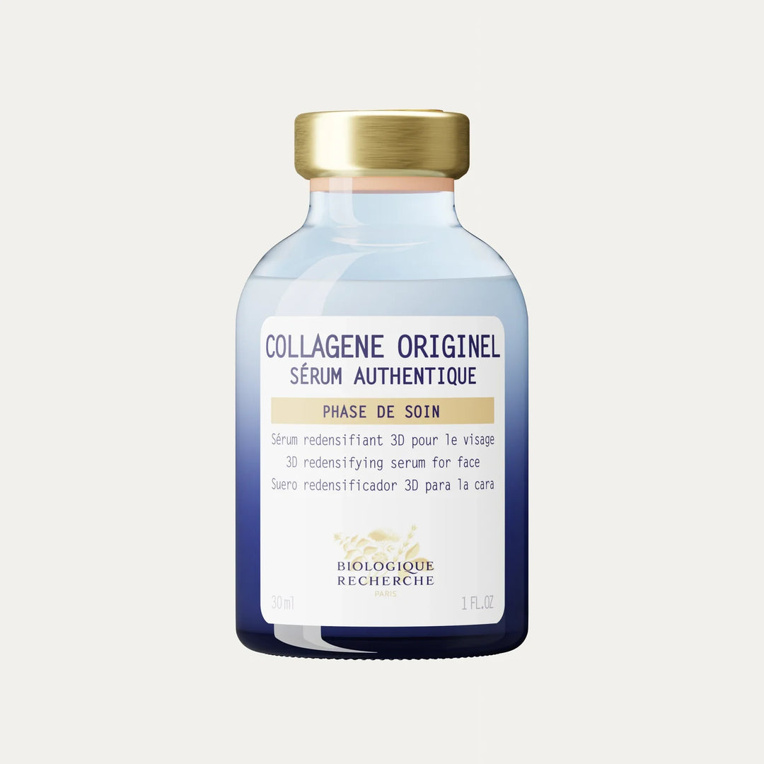 Collagène originel 3D Sérum authentique redensifiant pour le visage Biologique recherche