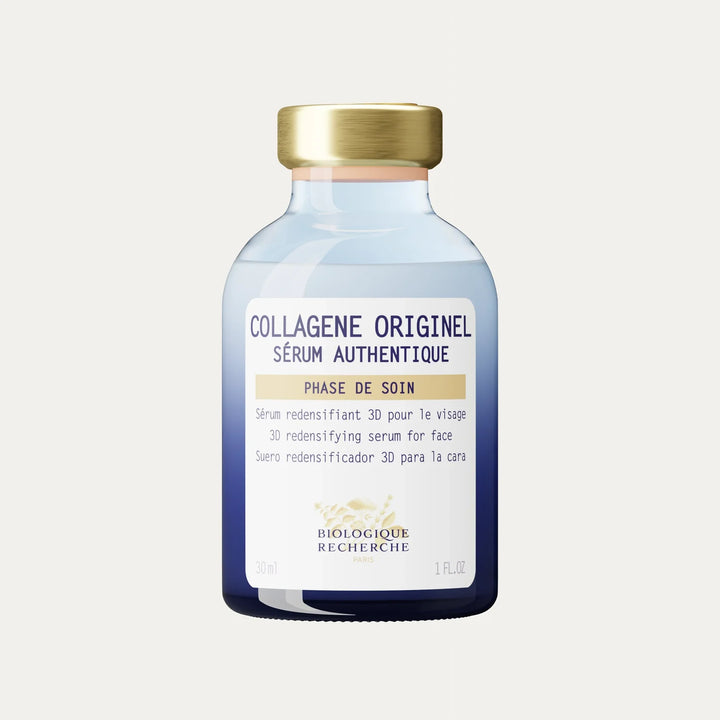 Collagène originel 3D Sérum authentique redensifiant pour le visage Biologique recherche
