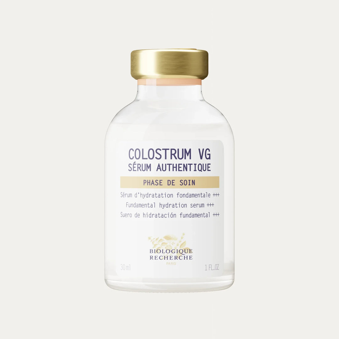 Colostrum VG Sérum authentique hydratation fondamentale +++ Biologique recherche