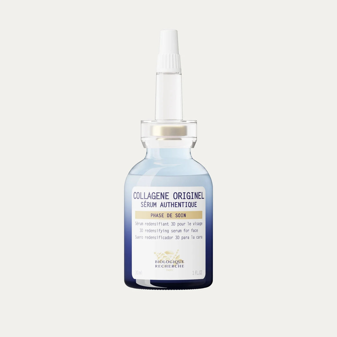 Collagène originel 3D Sérum authentique redensifiant pour le visage Biologique recherche