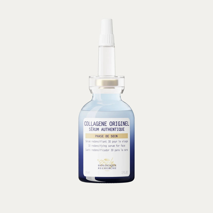 Collagène originel 3D Sérum authentique redensifiant pour le visage Biologique recherche