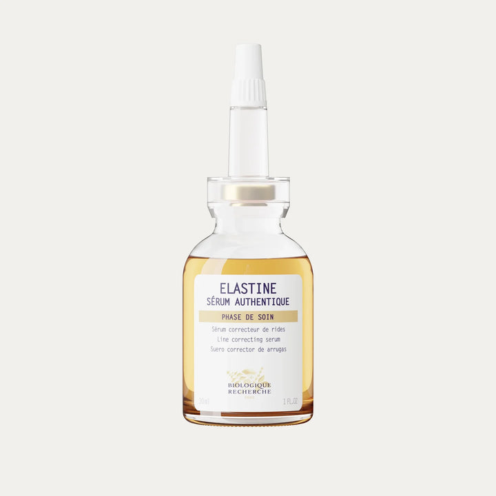 Elastine sérum authentique correcteur de rides Biologique recherche