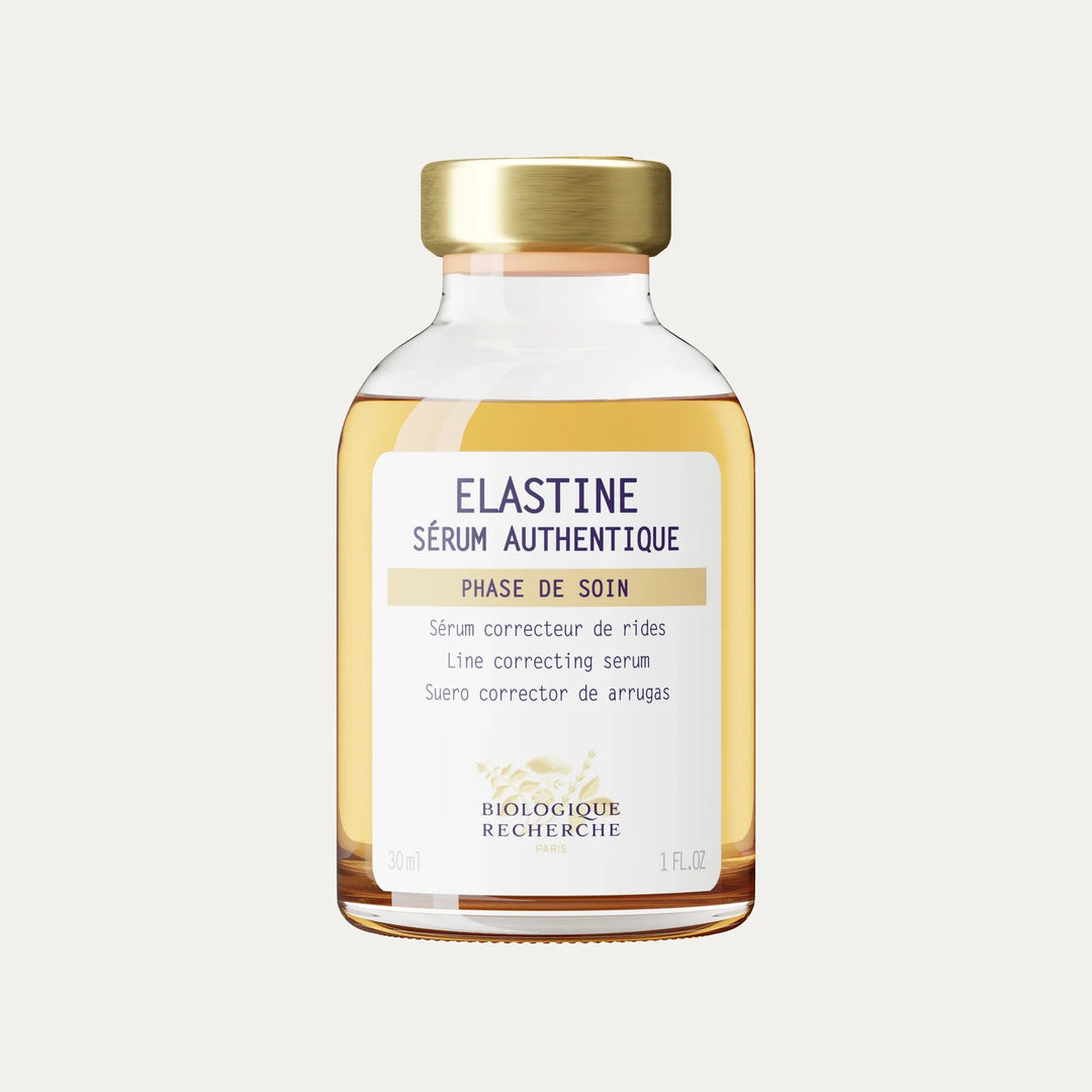 Elastine sérum authentique correcteur de rides Biologique recherche