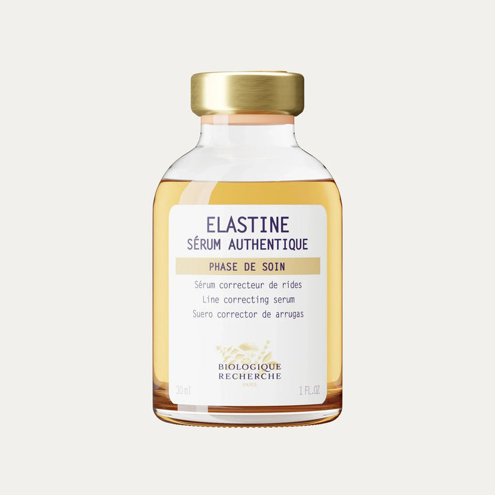 Elastine sérum authentique correcteur de rides Biologique recherche