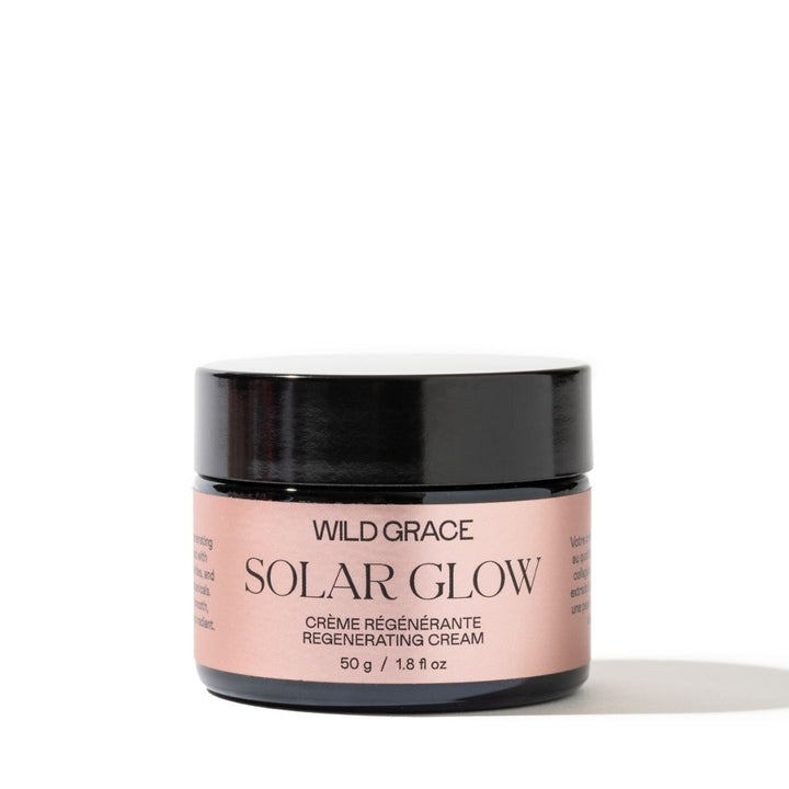 SOLAR GLOW crème hydratante & régénérante WILD GRACE