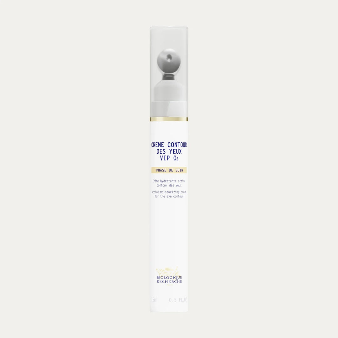 Crème hydratante contour des yeux active VIP O2 Biologique recherche