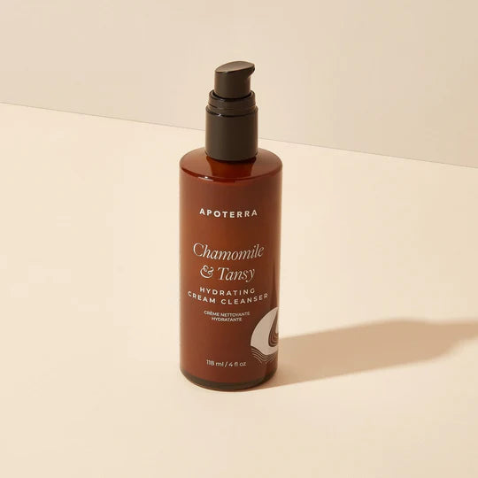 Crème nettoyante hydratante camomille & tanaisie bleue Apoterra