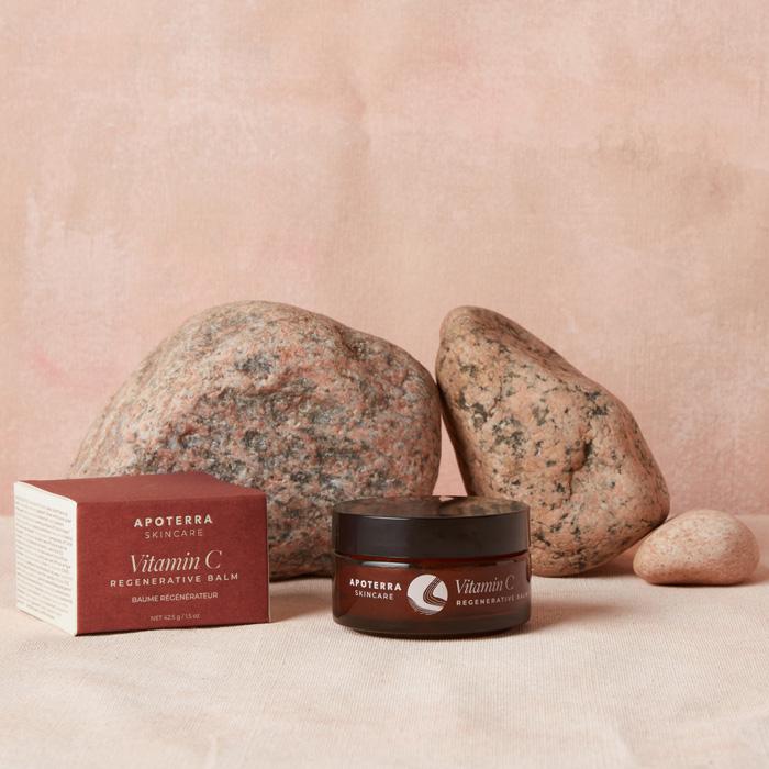 Baume régénérant à la vitamine C Apoterra skincare