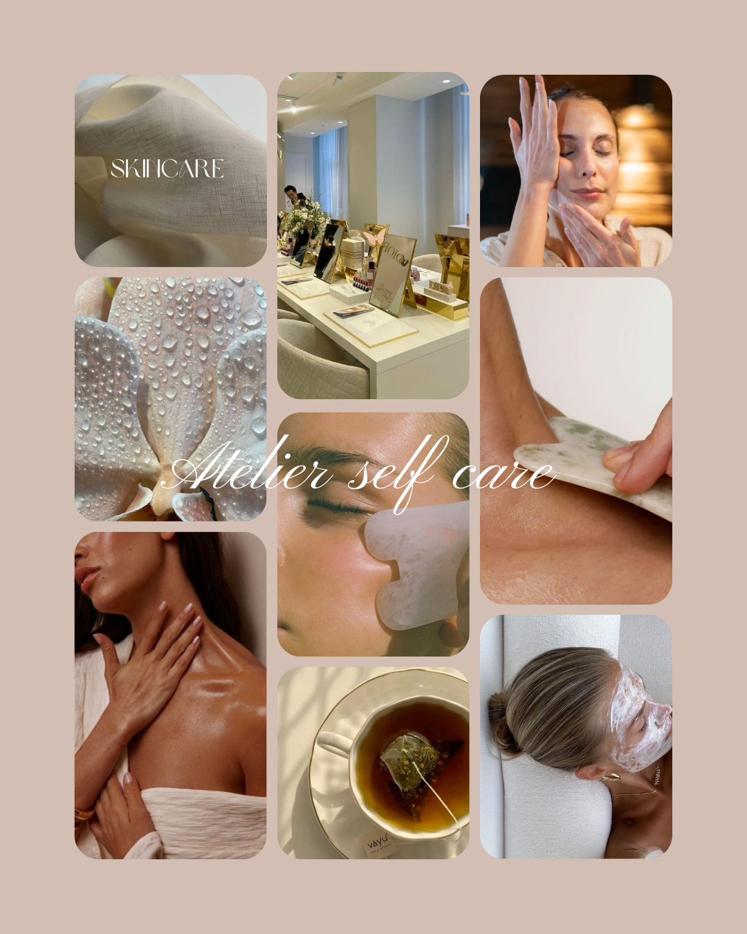 Atelier self care vendredi 21 août 9h-11h