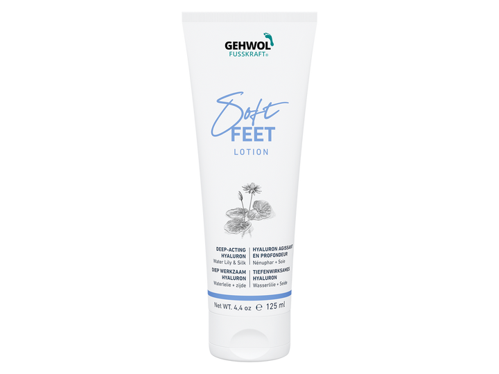 NOUVEAUTÉ crème pour les pieds & les jambes à la soie & nénuphar Gehwol