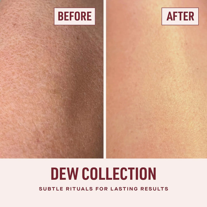 NOUVEAUTÉ exfoliant corporel aux AHA Dewpolish Nuda à l'ambre & figue