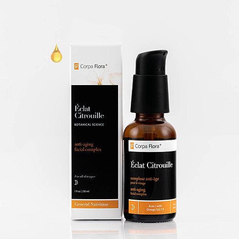 éclat citrouille sérum nutritif anti-âge