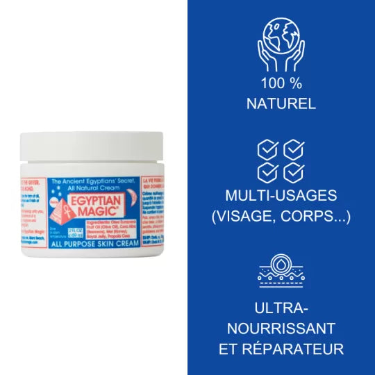 NOUVEAUTÉ baume multi-usages Egyptian Magic ✨