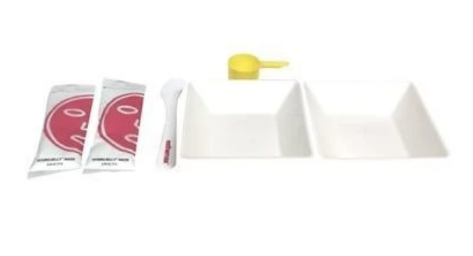Masques pelables hydro-gel à la rose égyptienne