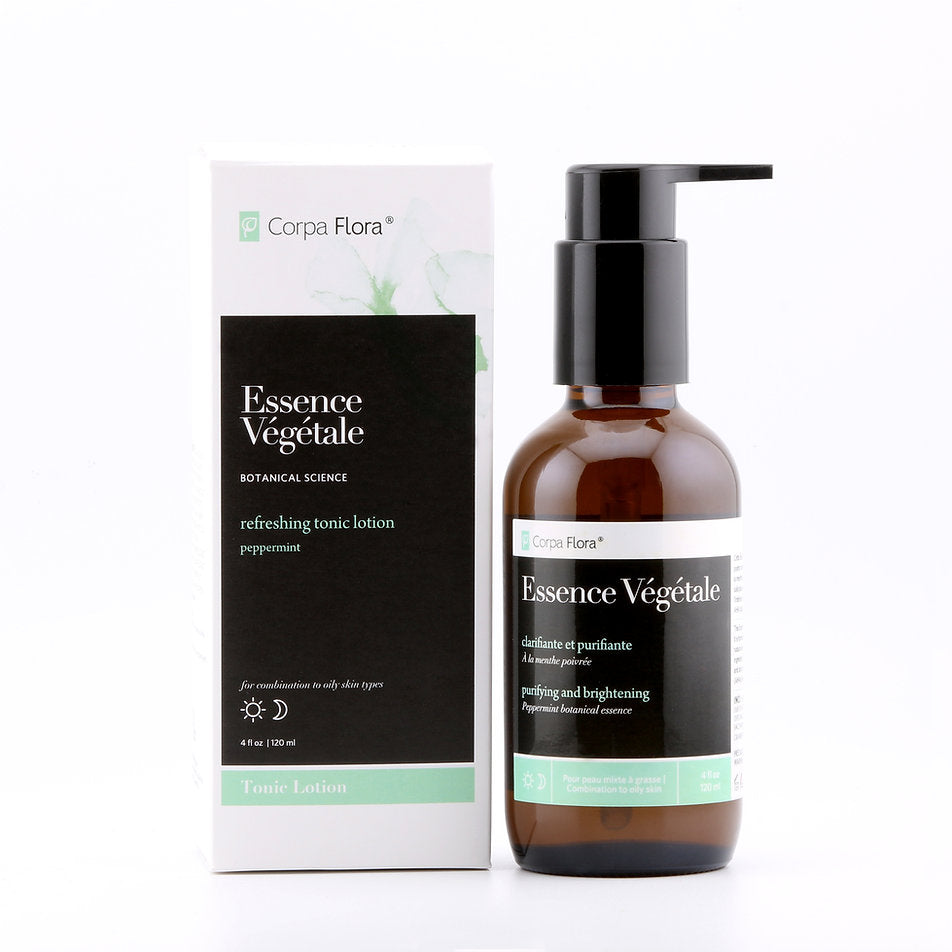 NOUVEAUTÉ Tonique essence végétale purifiante à la menthe Corpa Flora